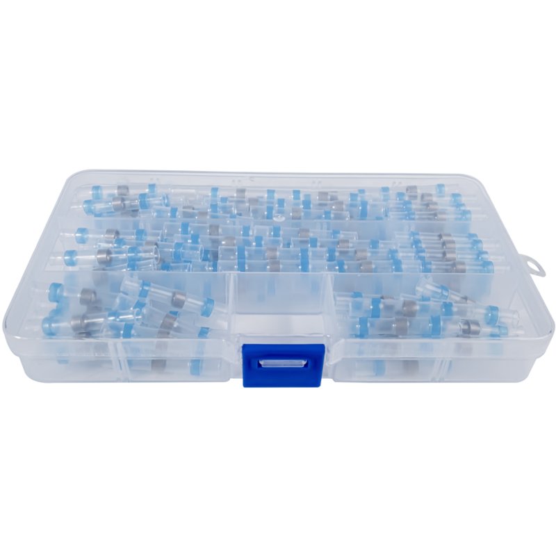 BRÜDER MANNESMANN connecteurs de soudure avec gaine thermorétractable, 1,5-2,5 mm², étanche, 120 pièces